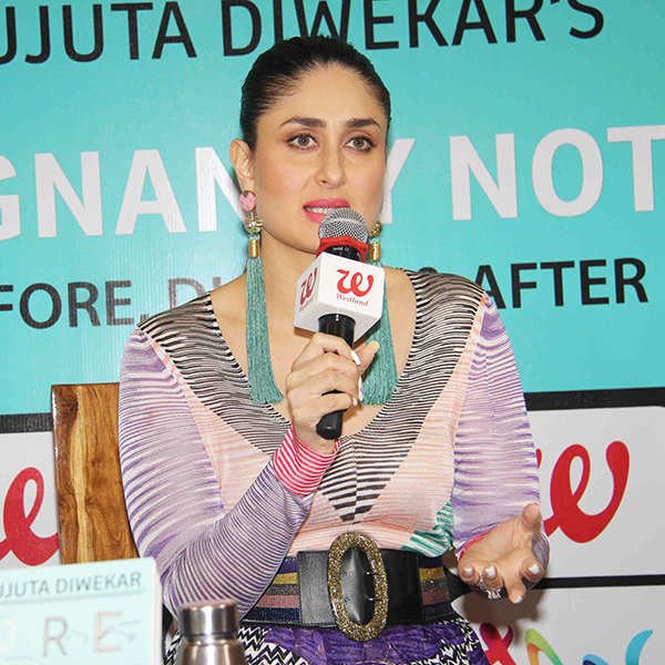 Kareena Kapoor Khan launches Rujuta Diwekar's book