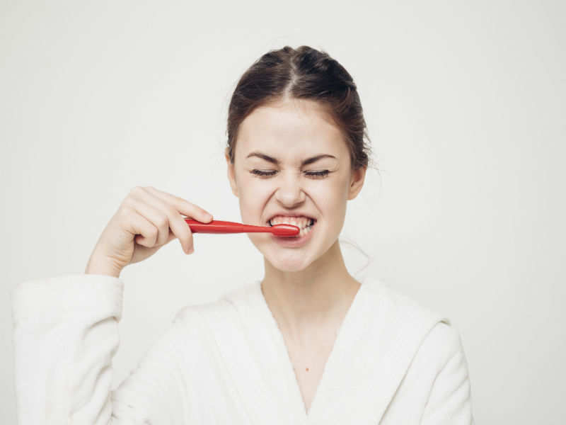 Here's why you brush your teeth every morning | The Times of India