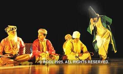 Rendition of 'Ghalib'