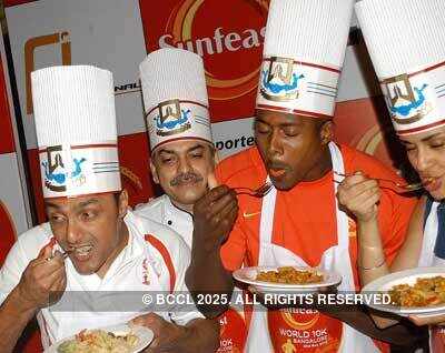 'Sunfeast Pasta' party