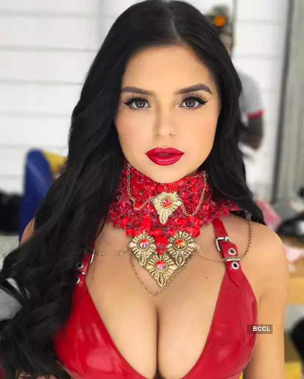 Wild photoshoot pictures of 'World’s sexiest DJ’ Demi Rose going viral on social media