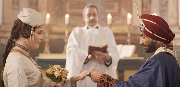 Sophie Stevens and Satinder Sartaaj