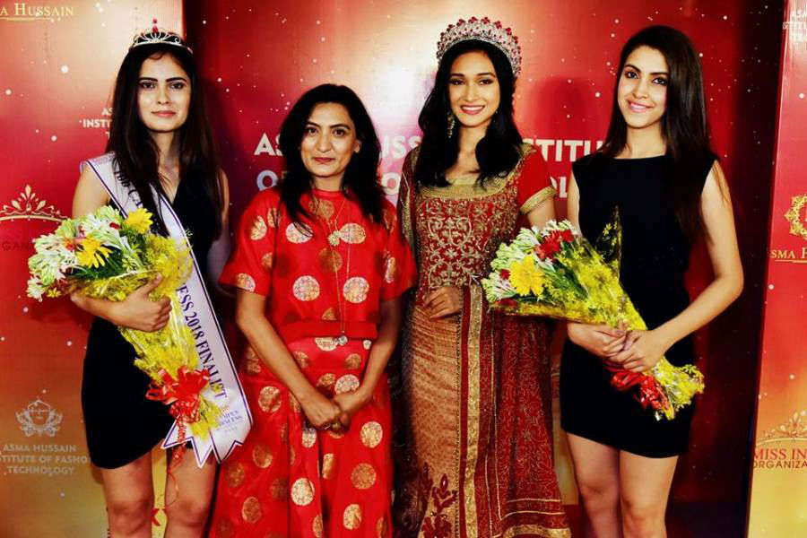 Campus Princess auditions in AIFT, Lucknow