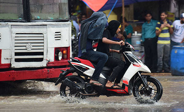Heavy downpour disrupts normal life in several parts across India