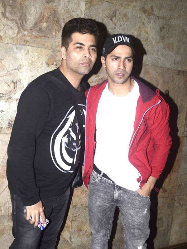 Karan, Saif, Varun comment on nepotism