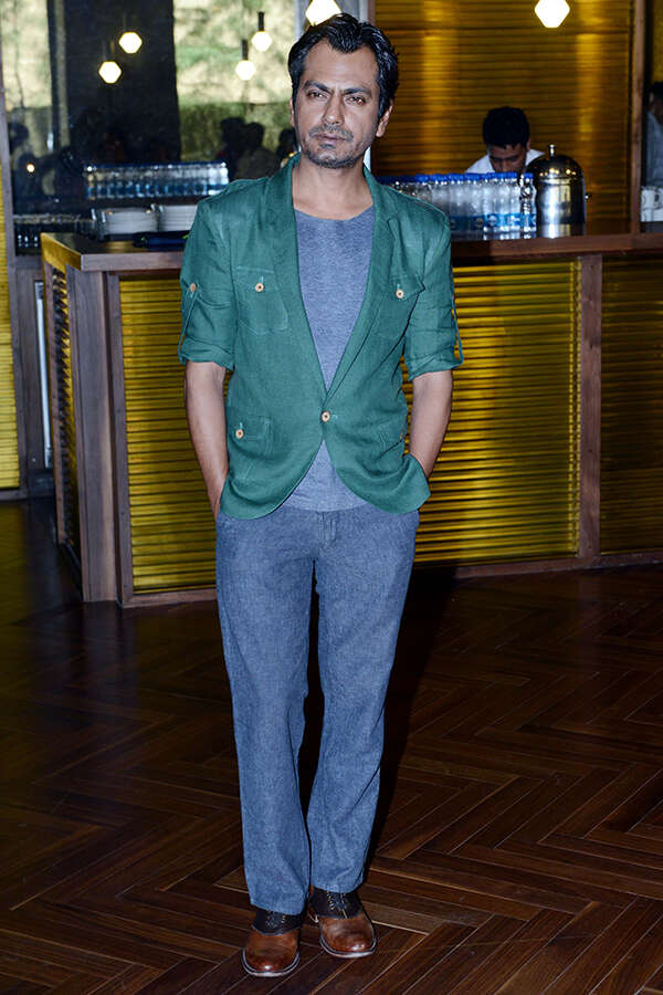 Nawazuddin Siddiqui promotes Munna Michael
