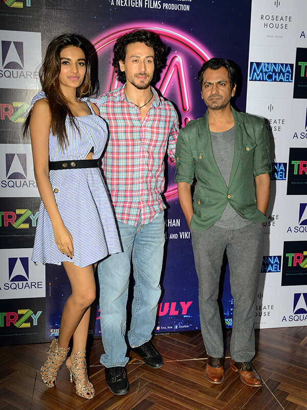 Munna Michael Delhi Promotions