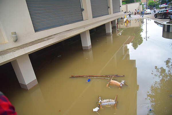 Heavy downpour disrupts normal life in several parts across India