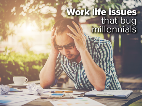 Infographic: Indian millennials: Overworked, fed up with 