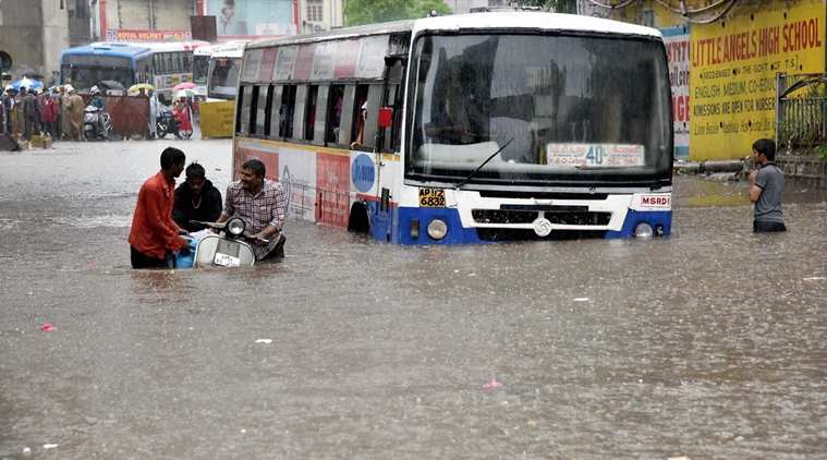 Hyderabad Rains: Latest news, photos, videos on rain in Hyderabad,  Hyderabad weather and Hyderabad rain forecast