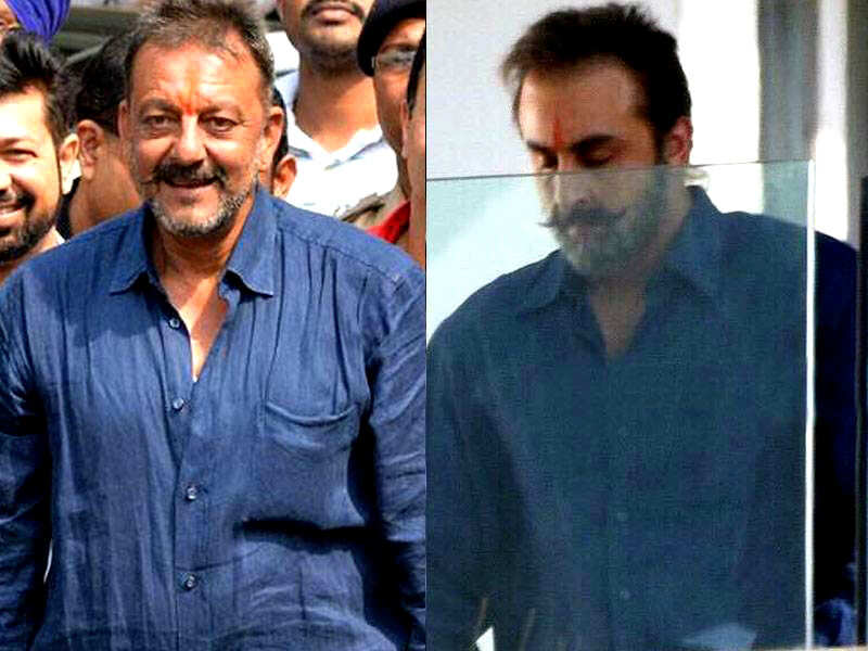 Sanjay Dutt and Ranbir Kapoor