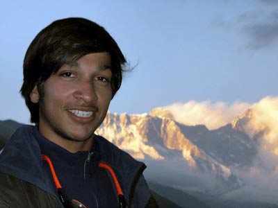 India's youngest to scale Mt Everest