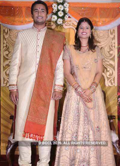 Pragyan Ojha's reception