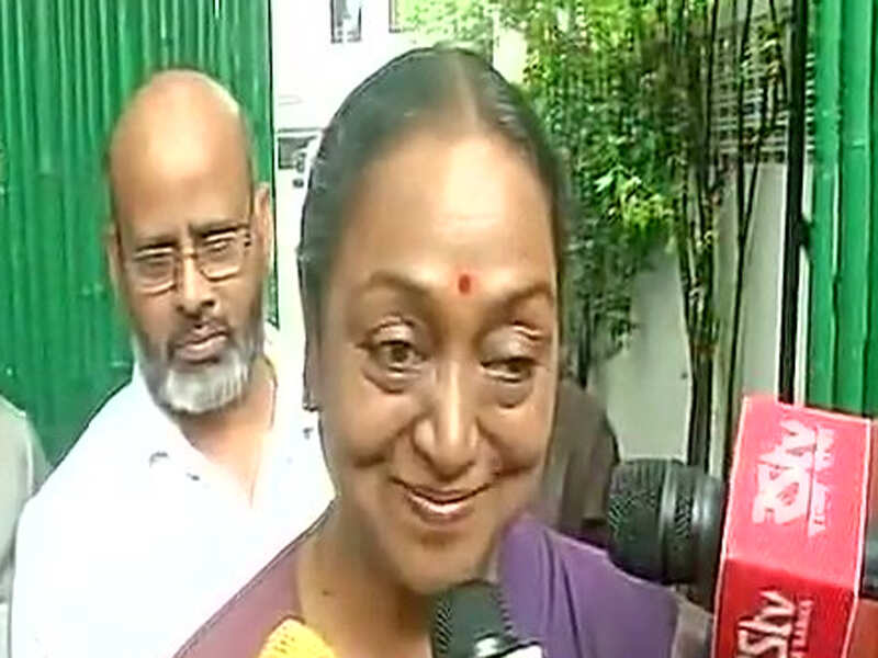 It's like any other day for me, says Meira Kumar