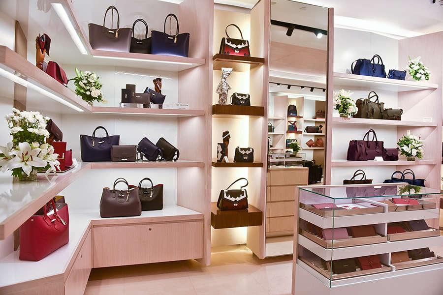 Longchamp store launch