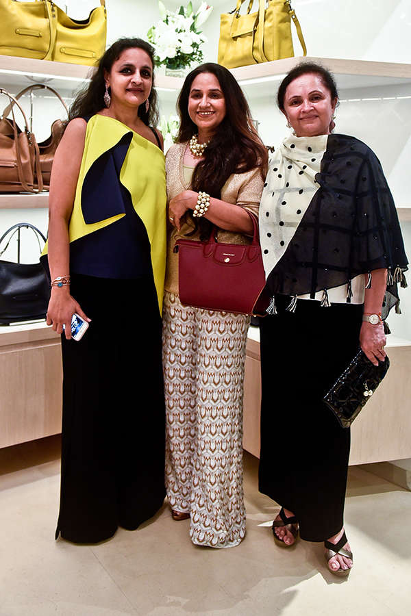 Longchamp store launch