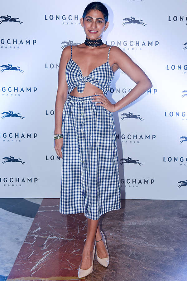 Longchamp store launch