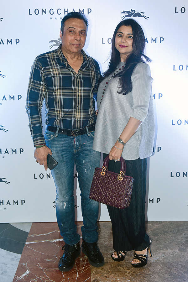 Longchamp store launch