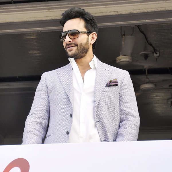 Maybe it is in Kapoor genes to become actors, says Saif Ali Khan