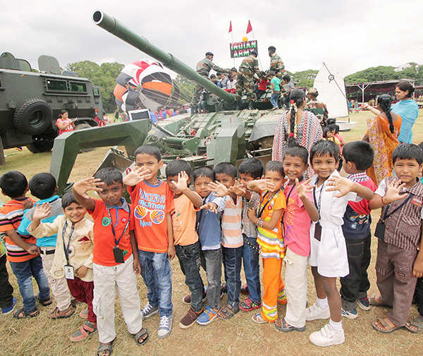 Army organises 'Know your Army' campaign