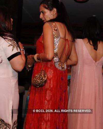 Mukesh Tyagi b'day bash 