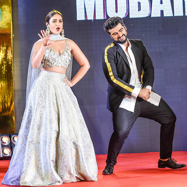 Mubarakan: Sangeet Ceremony