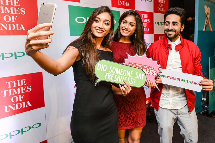 OPPO Times Fresh Face 2017: Launch