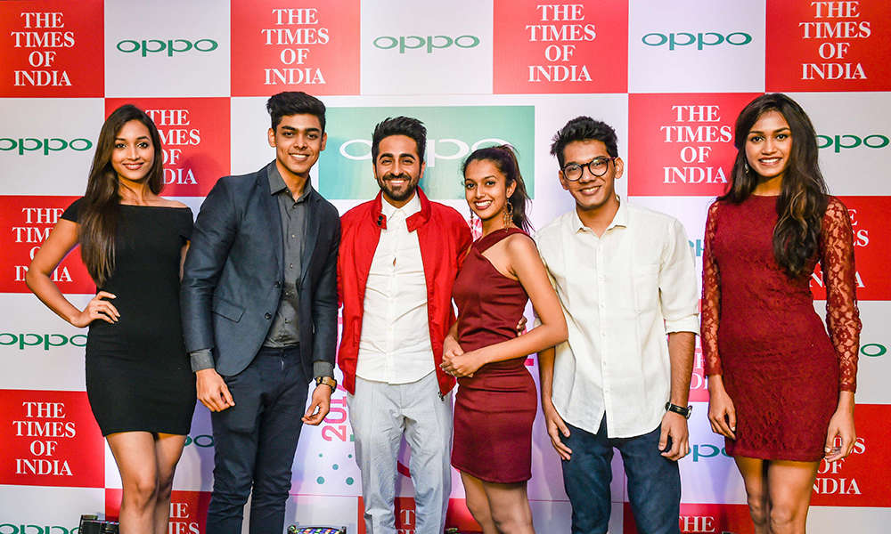OPPO Times Fresh Face 2017: Launch