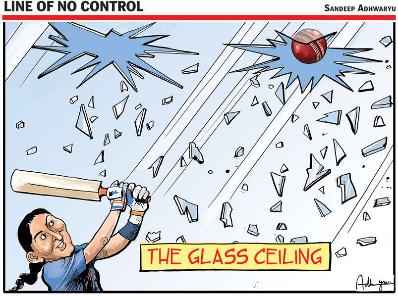 Breaking the glass ceiling