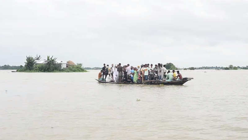 Assam Over Two Lakh People Affected By Floods