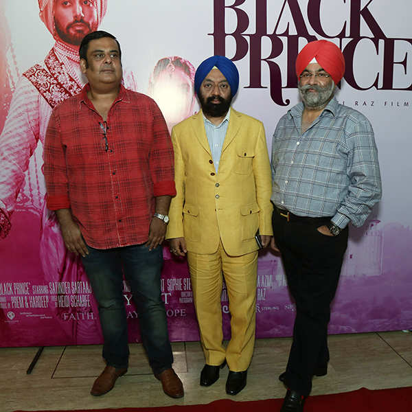 The Black Prince: Premiere