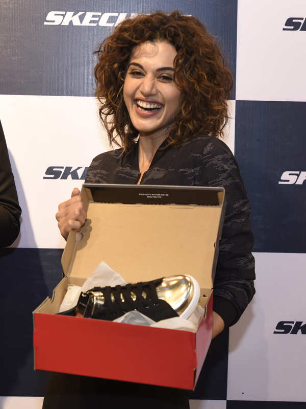 Taapsee Pannu at a store launch