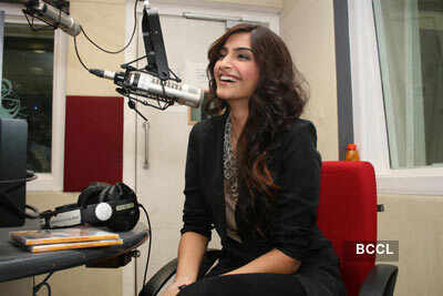 Sonam promotes 'IHLS'