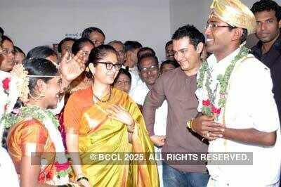 Sudhakar Gowda's wedding