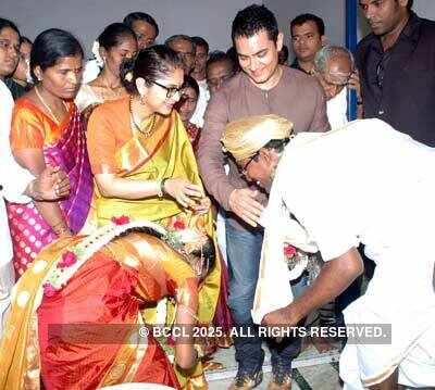 Sudhakar Gowda's wedding