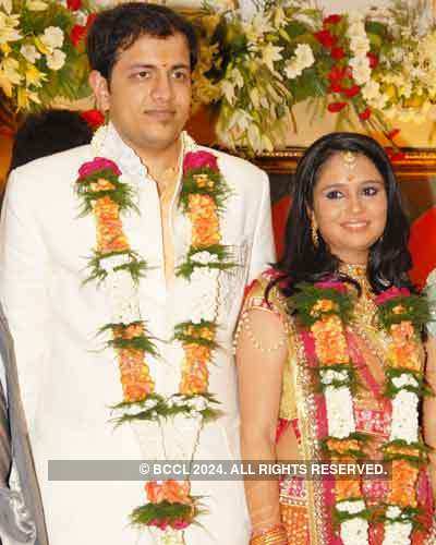 Aditya & Shardha's ring ceremony