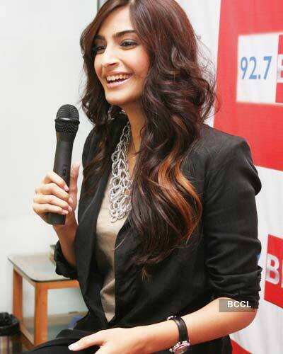Sonam promotes 'IHLS'