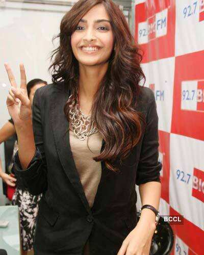 Sonam promotes 'IHLS'