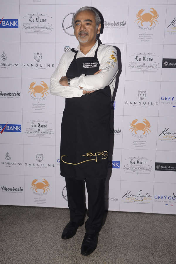 Celebs at culinary event