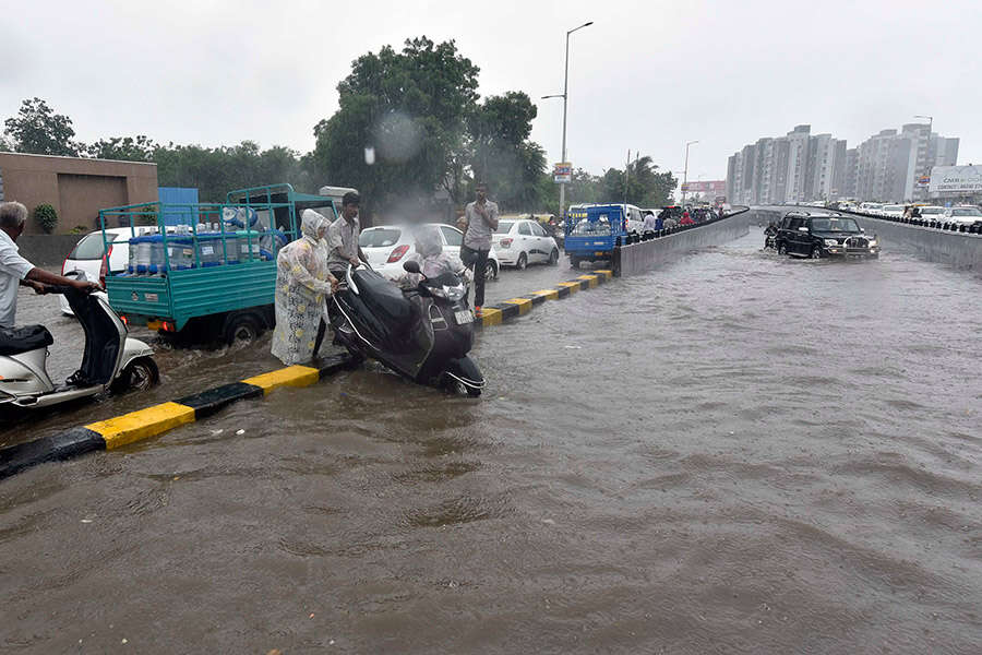 Photo story: Flood crisis deepens in several parts of India