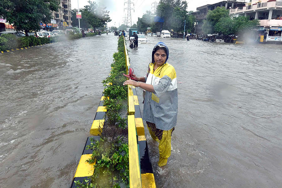 Photo story: Flood crisis deepens in several parts of India