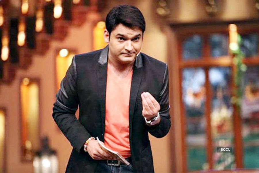 Kapil Sharma files complaint against a journalist & TKSS producers for extortion & harassment