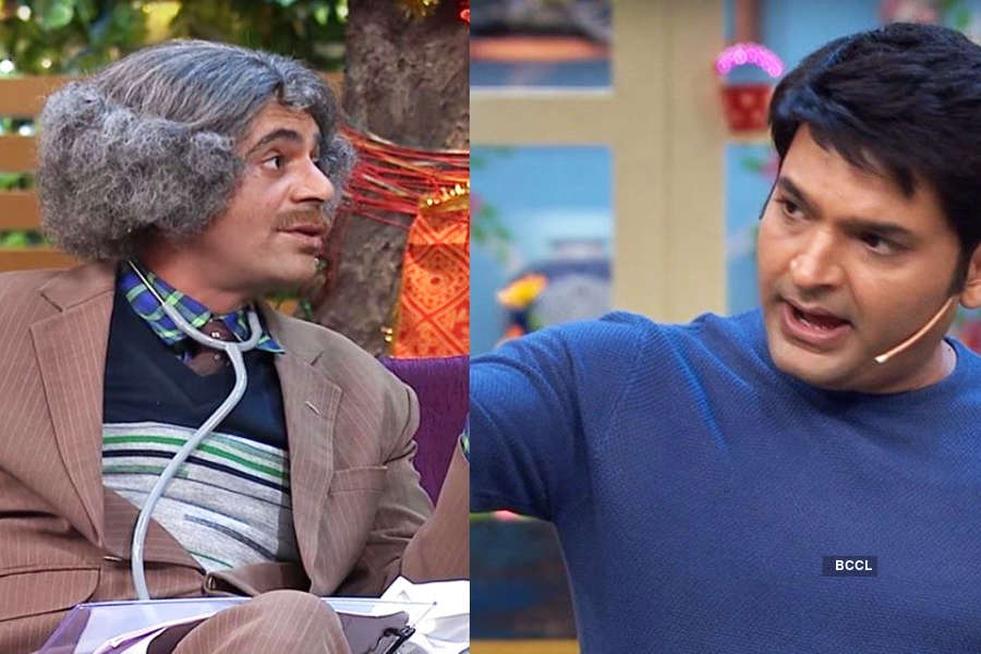 Kapil Sharma files complaint against a journalist & TKSS producers for extortion & harassment