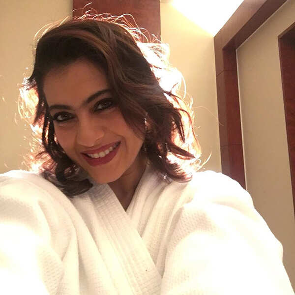 Kajol's selfie