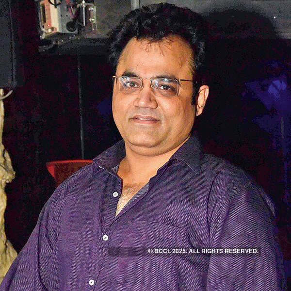 Rajesh Mann at the launch party of The Cave