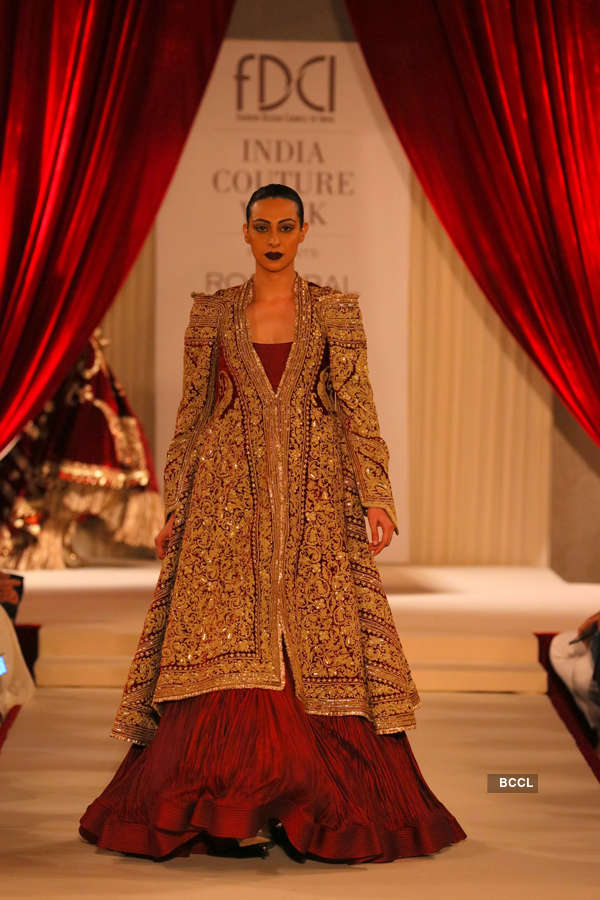 FDCI India Couture Week 2017: Day 1: Rohit Bal