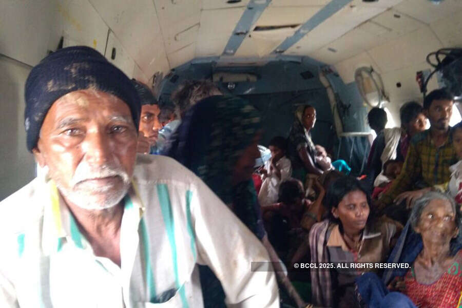 Photo story: Flood crisis deepens in several parts of India