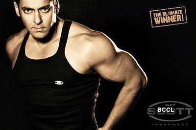 Salman Khan shoots for Scott ad