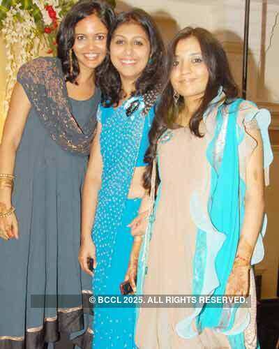 Aditya & Shardha's ring ceremony