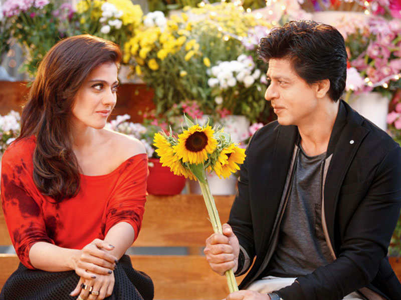 Here's when Shah Rukh Khan and Kajol will come together on-screen again